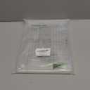 EooCoo Case Compatible with MacBook Air 13 inch M5 2026-2022 M4 M3 M2 A3449 A3240 A3113 A2681, Crystal Hard Shell Scratch Resistant Protective Cover Compatible for MacBook Air 13.6 inch Case, Clear