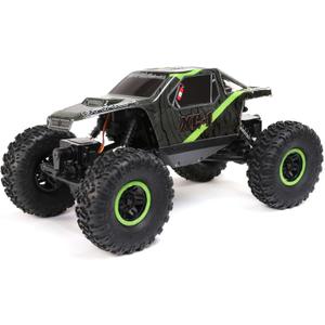 Axial RC Truck 1/24 AX24 XC-1 4WS Crawler Brushed RTR (Includes Everything Needed No Other purchases Required), Green, AXI00003T1