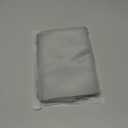 Small Light Gray Round Tablecloth 36 Inch - 200 GSM Polyester Fabric Wrinkle Resistant Washable Table Cloth, Solid Color Table Cover for Dining, Wedding, Party, Banquet and Outdoor Use