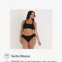 Organic Basics Women's Soft Touch Brief Underwear (Black)