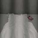 Gacaky Summer Dress for Women Casual Lace Floral Embroidered Bohemian Maxi Dress Flowy A Line Beach Long Dresses Size L