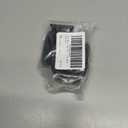 DOITOOL Wheel Pad 4-Pack Non-Slip Furniture Wheel Stoppers for Chairs Refrigerator Freezer Secure Slot Stopper for Home Office Use 3.22X2.55X0.78In (8.20X6.50X2.00CM)