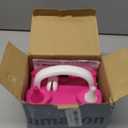 Electric Balloon Pump for Party Decorations  Portable Inflator, Auto Shutoff, Balloon Air Pump Dual Nozzle Rose Red 110V 600W