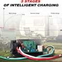 WF-8955-MBA,55 Amp for WF-8955PEC Power Converter, Three Stages Smart Charge for RV Lead-Acid Battery,Compatible with WF-8955-MBA,WF-8955-AD-MBA