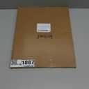 Lecloud Natural Valance for Window 18 Inch Length, Light Filtering Faux Linen Textured Soft Kitchen Curtains, Airy Short Drapes with Rod Pockets for Bathroom Basement Farmhouse, 60" W x 18" L 1 Panel