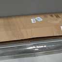 Kasepie PVC Clear Table Cover Protector 36X72Inch, 1.5mm Thick Plastic Table Cover Rectangle,Clear Table Protector,Desk Protector Mat for Kitchen, Dresser, Writing DeskDining Room Table