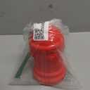 Small Dog Fire Hydrant 4x7 Silicone Soft Potty Training Aid for Small Breeds Under 10lbs Toy Breeds Indoor Outdoor Training Red