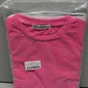 EXARUS Girls Tank Tops Dance Workout Athletic Crew Neck Sleeveless Elastic Waist Gym Crop Top Teen (12 Years, Set 1)