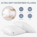 Leeden 20x20 Throw Pillow Inserts Set of 4, Pillow Forms for Couch