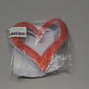 CINIQY Glitter Valentines Day Decor Heart Picks, 12pcs 7×7.5" Large Valentine Tree Ornaments, Red Pink White Floral Picks For Wedding Anniversary Engagement Office Garlands Mantels Table Home Decor