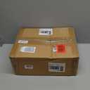 Teivio 80-piece Plastic Kitchen Wheat Straw Square Dinnerware Set for 8, Unbreakable Dinner Plates, Salad Plates, Snack Bowls, Sauce Cups, Tumblers 13.5oz, Dishwasher Safe, Outdoor Camping Dish, Black