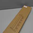 Coat Rack Wall Mount with Shelf, 17IN Wooden Coat Hanger Hooks Wall Mount with 5 Metal Hooks, Hanging Shelf with Hooks, Retro Walnut