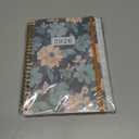 2026 Planner - Weekly and Monthly Planner from Jan 2026 - Dec 2026, Spiral Planning 2026 with 12-Month Tabs, Inner Pocket, 6.25" x 8.5", Green Flower