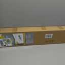 Lotus & Windoware Cordless, 2 Inch Faux Wood Blind, 31" Wide x 36" Long, Window Blinds, Blinds & Shades, Blinds for Indoor Windows, Embossed, Bright White