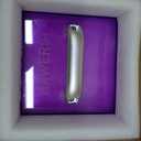 HTV Cooling Block for Heat Press,Heat Transfer Projects Cooing Tool,7" x 7"-Cooling Fast & Distribute Temperature Evenly,Accessories for Sublimation,Iron on Vinyl,DTF Film,Transfer Paper-Purple