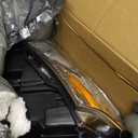 Dorman Driver Side Headlight Assembly Compatible with Select Cadillac Models