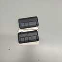 2 Replacement for Liftmaster Chamberlain Sears Craftsman 893MAX Garage Door Opener Remote 2 Pack (Grey)