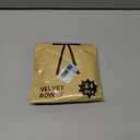 24 Pcs Velvet Ribbon Christmas Tree Bows Bow Tree Topper Door Garland Decor Vintage Wreath Bow Velvet Bows Ornaments for Christmas Trees Gifts Party Door Garland Wreath Deco (Khaki)