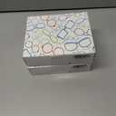 2 x AABV Reading Glasses Blue Light Blocking for Women,Anti UV Ray/Glare Readers,Lightweight Spring Hinge Eyeglasses (4-pack Mix)