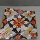 10PCS 12x12 Inch Retro Floral Pattern Peel and Stick Floor Tiles Removable Self Adhesive Vinyl Flooring Stickers for Kitchen Bathroom Living Room Entryway Home Decor