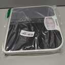 Adamson A21 Analog Scales for Body Weight - Up to 300 LB - New - Anti-Skid Rubber Surface + Large Numbers - Analog Bathroom Scale - Affordable - Durable with 20-Year Assurance - Black