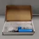 4 Set Balloon Stand with Silver Navy Blue Balloons Centerpiece Table Decorations for Birthday Wedding Anniversary Graduation Decorations Class of 2026 New Years Eve Party Supplies