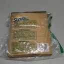 SCRUBIT 24 Pack Natural Sponges - Biodegradable Compostable Cellulose and Coconut Natural Sponges for Dishes, Eco Friendly Non Toxic Kitchen Sponge