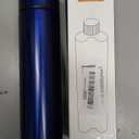 Insulin Cooler Travel Case TSA Approved, Portable Medication Cooler for Travel Fits 34 Pens, Refrigerated Medicine Case for Diabetic Supplies, Medicine Organizer with Reusable Ice Pack (Blue)