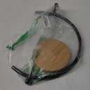 YY YEARCHY Awesomes Terrarium Ornament Display Stand Metal Stand Air Plant Stand Flower Pot Stand Holder Iron Pothook Stand for Hanging Glass Terrarium Globe Ball (1, Black)