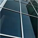 BDF NA20 Window Film Daytime Privacy and Sun Control Natural Black 20 (Dark) - 48in X 12ft