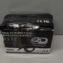 Steam Cleaner Steamer for Cleaning 2500W Handheld Steam Cleaner 6-Gears Adjustable, 15s Heat-Up, 1.2L Tank, Car Steamer for Furniture,Kitchen,Grout,Floor,Tile, Couch And Car