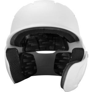 Marucci DuraVent Batting Helmet, NOCSAE Certified (Senior, White)