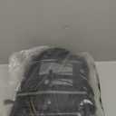 besrey Baby Backpack Carrier, Toddler Hiking Backpack with Safety 3-Height Seat, Adjustable Straps&Waist Belt, Foldable Frame Lightweight Large Capacity Child Carrier for Hiking (Black)