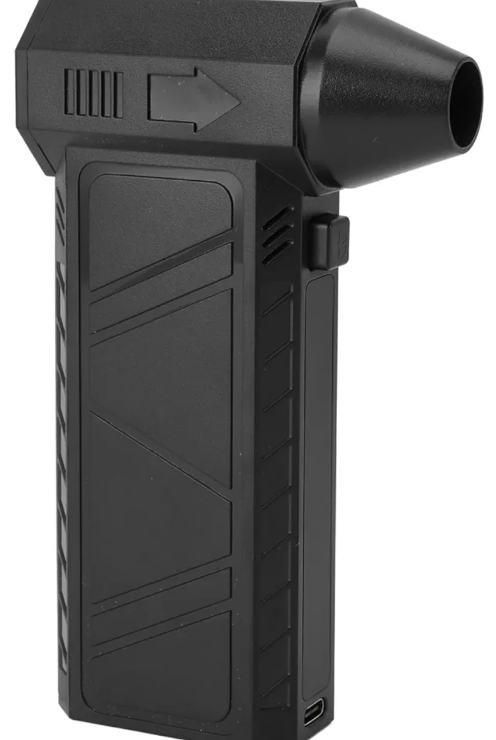 Turbo Fan Turbine Jet Blower, 130,000rpm with High Speed Brushless Motor, Top Speed 100mph Airflow Strong Wind Fan, Jet Dry Blower Air Blower for Car and Home