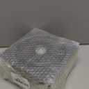 4 Pack 7 Inch Heavy Duty Bar Stool Swivel Replacement for Recliner Chair 360 Swivel Replacement Seat Swivel Base Square Rotating Swivel Plate for Recliner Chair & Bar Stool with 220 Pound Capacity