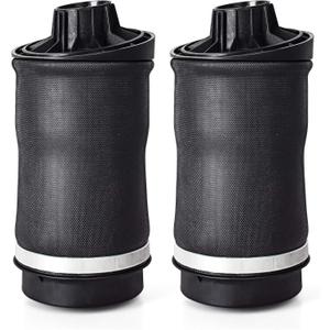 Nifeida 2513200025 Rear Air Suspension Spring Bags Compatible with Mercedes Benz R320 2007-2009, R350 2006-2013, R500 2006-2007, R550 2008, R63 AMG 2007 OEM 2513200425 2513200325, Left + Right