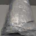 4PCS Under Bed Storage Containers Bins, Humid-Proof Plastic Underbed Storage Bins, Under Bed Fabric Zipper Storage Container Bags with Window and Handles for Clothing, Bedding, Comforter