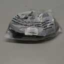 Clothclose Ski Socks-3 Pairs Warm Merino Wool Snowboard Socks for Mens Womens in Cold Weather for Cycling Skiing Hiking (One Size, Black, White, Grey)