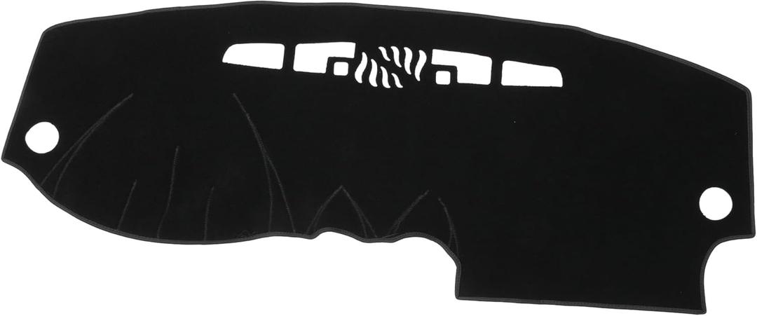 Dash Cover for Audi A3 2006-2013 / Center Console Dashboard Cover/Non-Slip/Polyester / 1 Pcs Black