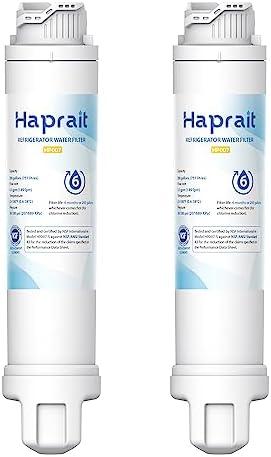 Haprait HP007 Replacement for Frigidaire EPTWFU01, EWF02, Pure Source Ultra II Water and Ice Filter, Pack of 2