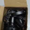 Tuanse 2 Pcs Polished Metal Desktop Lamp Base E26 E27 Screw Light Bulb Holder Sockets Night Light Base Lamp Replacement for Holding Bulb 6 Feet Cord on Off Switch Plug(Black)