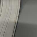 Door Sweep 38" Cuttable, Innovative Double-Layer Design with Brush Under Door Draft Stopper for Bottom of Door, Tool-Free Install Bottom Door Seal, Reusable Door Draft/Noise Blocker, White