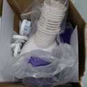 MABIS Facial Steamer, Steam Inhaler, FSA Eligible, Vaporizer or Vocal Steamer with Aromatherapy Diffuser and Soft Face Mask for Cleansing, Sinus Pressure, Congestion, Colds and Cough, 25mL