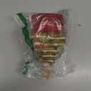 Hodao Christmas Gnome Figurine with Gingerbread House | Holiday Elf Decoration with Santa Beard, Snowflake Hat – Christmas Tabletop Ornament for Home, Fireplace Mantel & Holiday Decor