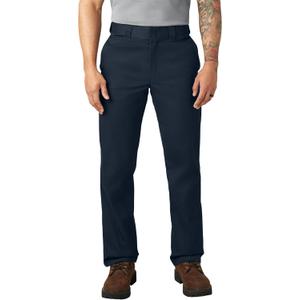 Dickies Mens 874 Flex Work Pants (36W x 32L, Dark Navy)