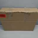 Interlocking Christmas Tree Fence Panels Set PVC Lightweight for Xmas Tree Decoration Traditional Sturdy Decorative Border, 30 Pieces