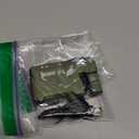 WUBEN G5 Rechargeable EDC Flashlight, Powerful RGB Flashights, 400 Lumens Portable Flat Mini Flashlights, Waterproof Multi-Mode Magnetic Small Keychain Flashlight for Camping, Emergency (Green)