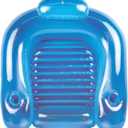 Poolmaster Paradise Water Chair, Inflatable Adult Pool Float Lounge Chair with Backrest, Armrests & Dual Cup Holders, Comfortable Floating Seat for Pool, Lake, Beach or River Relaxation (1 Pack)