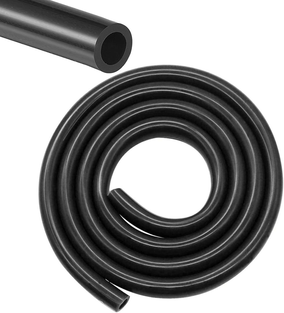 3/8"(10mm) ID 5FT High Performance Automotive Silicone Vacuum Tubing Hose line 130PSI for Engine
