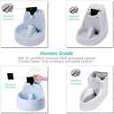 Water Fountain Filters Compatible Replacement for Drinkwell Platium Pet Dog Cat Fountain Premium Charcoal Filters 12 Pack